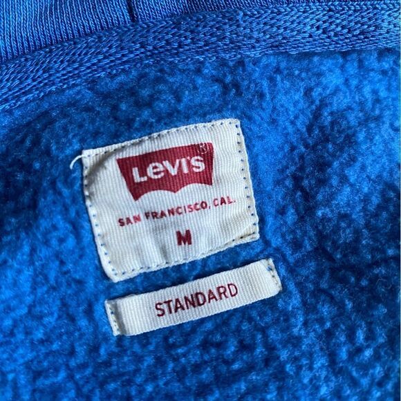 Levi’s Jacket Blue Size Medium - Picture 9 of 10